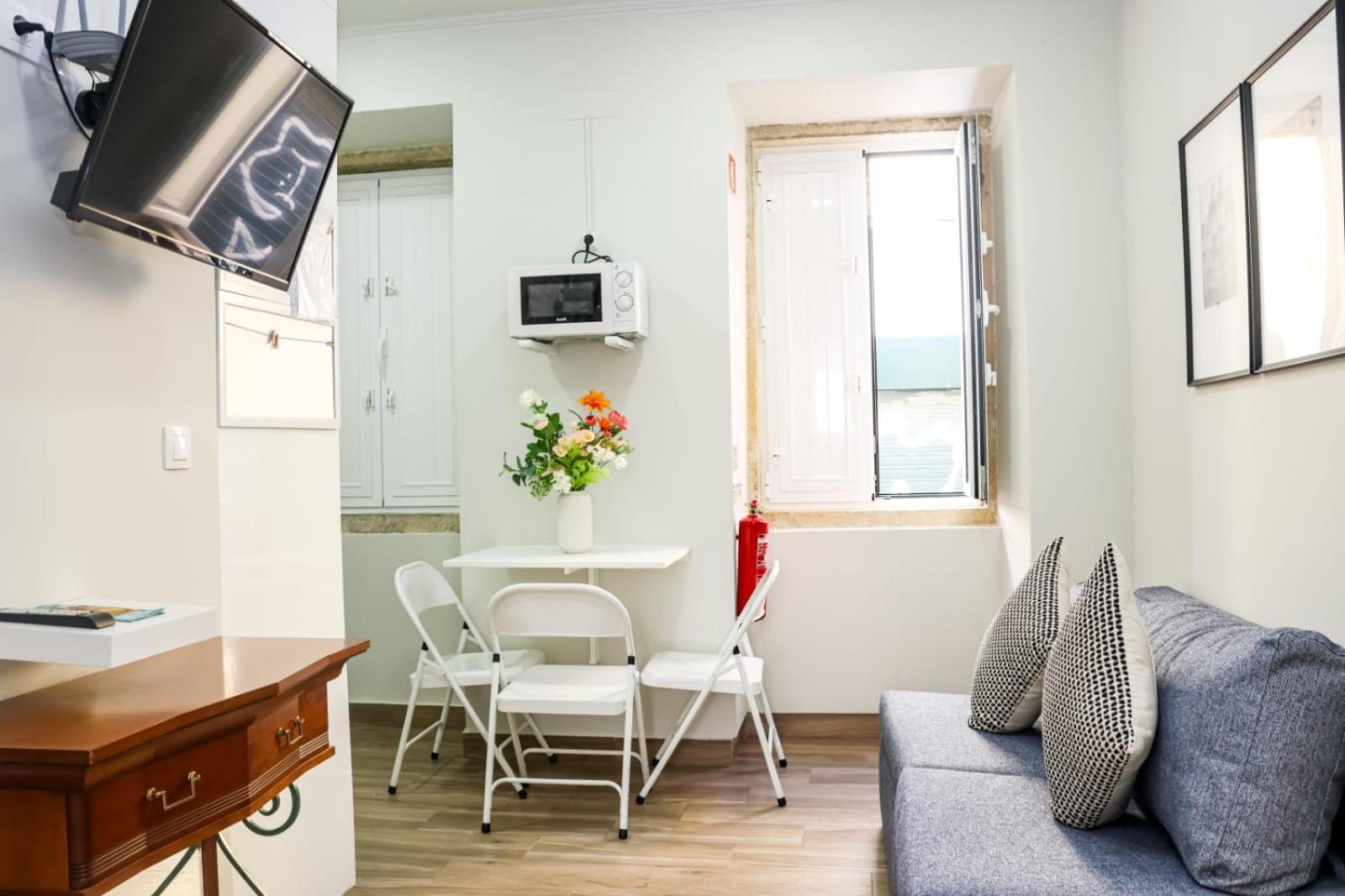 Residencia Queiros - Apartamento T1 Лісабон Екстер'єр фото